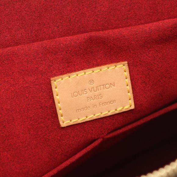 LOUIS VUITTON Brown Monogram Leather Bag - Picture 4 of 9